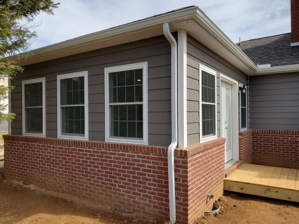 Martinsburg Addition - Exterior