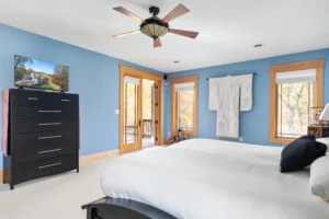 Crazy Horse Ridge Master Bedroom