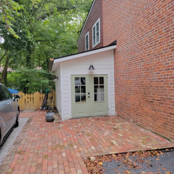 Addition Moriarty Mudroom
