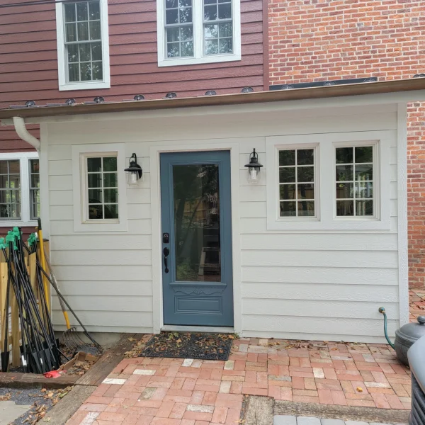Addition Moriarty Mudroom Doorway