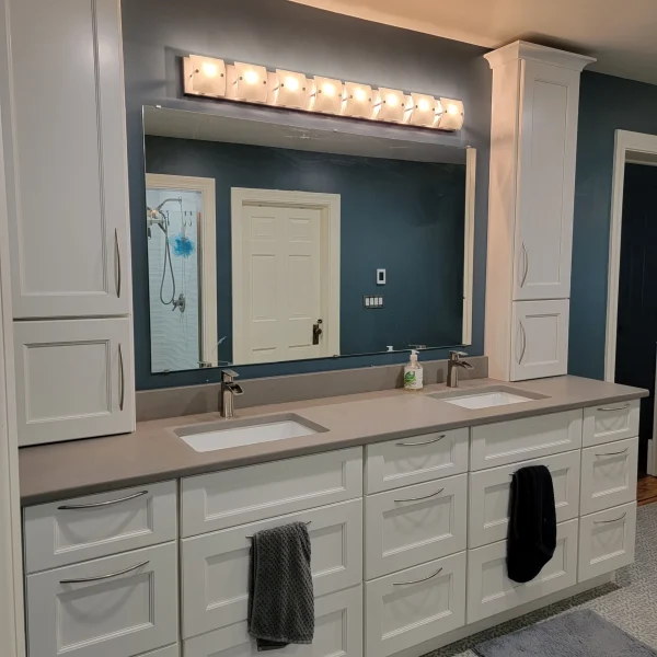 Moriarty Bathroom Sink Area