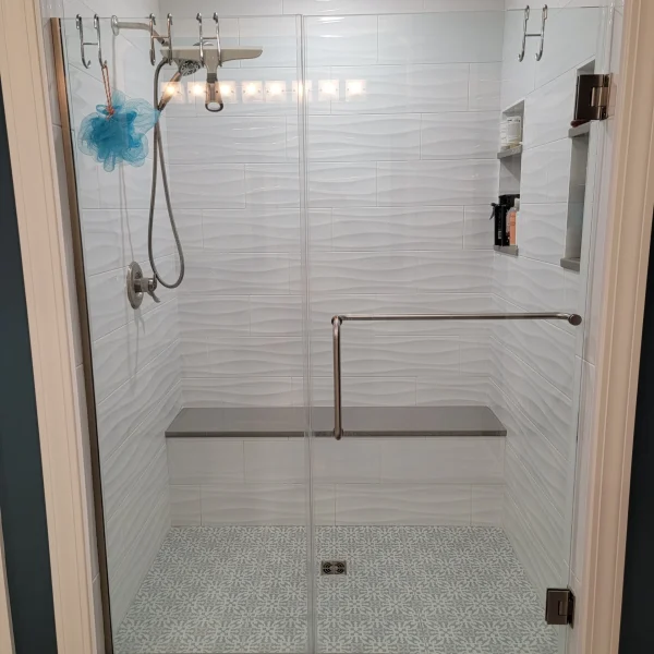 Moriarty Walk-In Shower