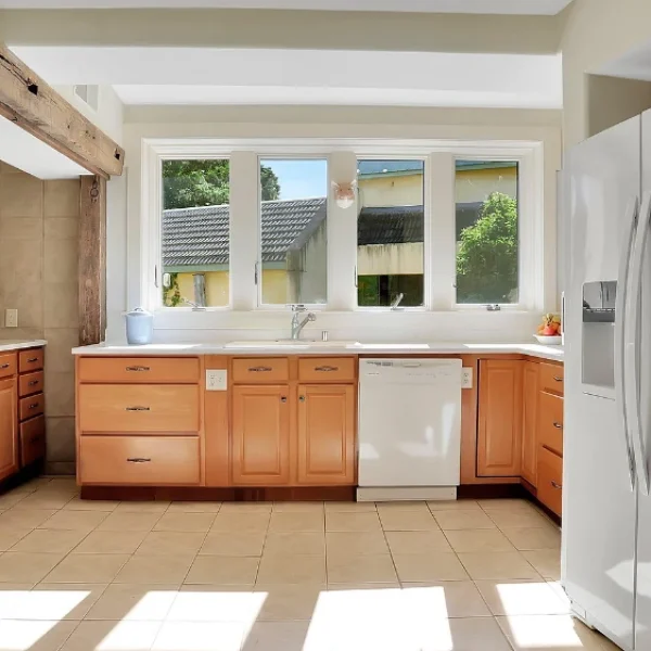 Berkeley Springs Kitchen Before