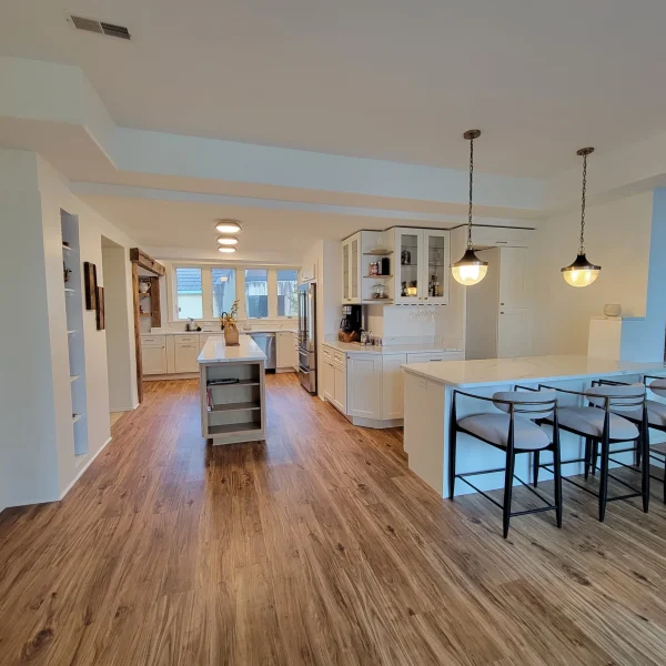 Berkeley Springs Kitchen After
