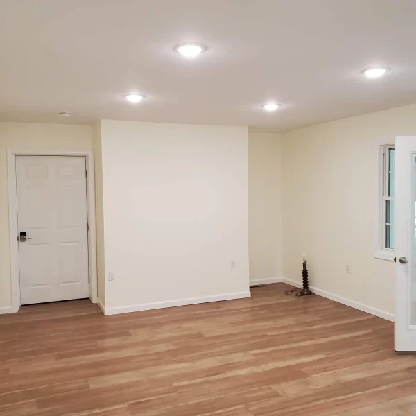 Martinsburg Addition - empty room