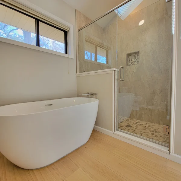 Woods Bath Remodel - Freestanding Tub